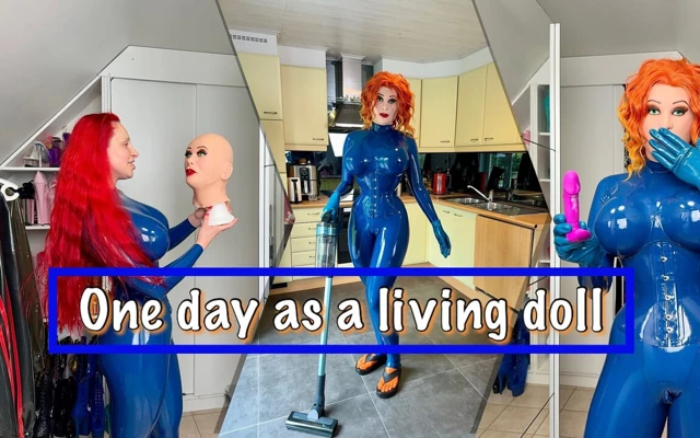One Day as a Living Doll