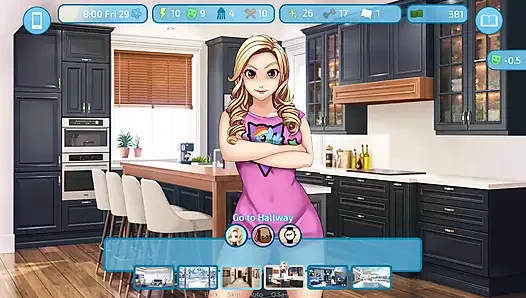 Вторая база любви и секса: играю в видеоигры с другом, эпизод 21