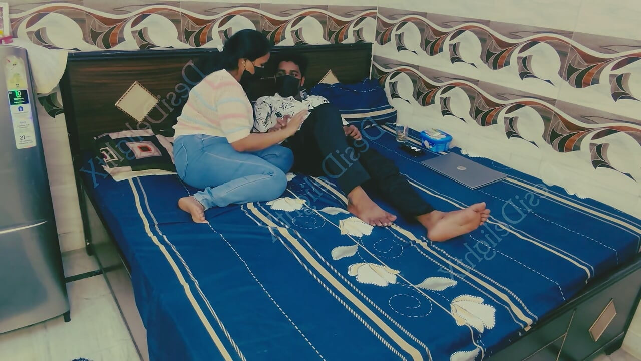 Desi Indian Bhabhi Hardcore Sex at Home Full Night Chudai