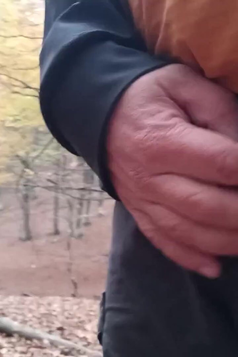 Pee in the Woods