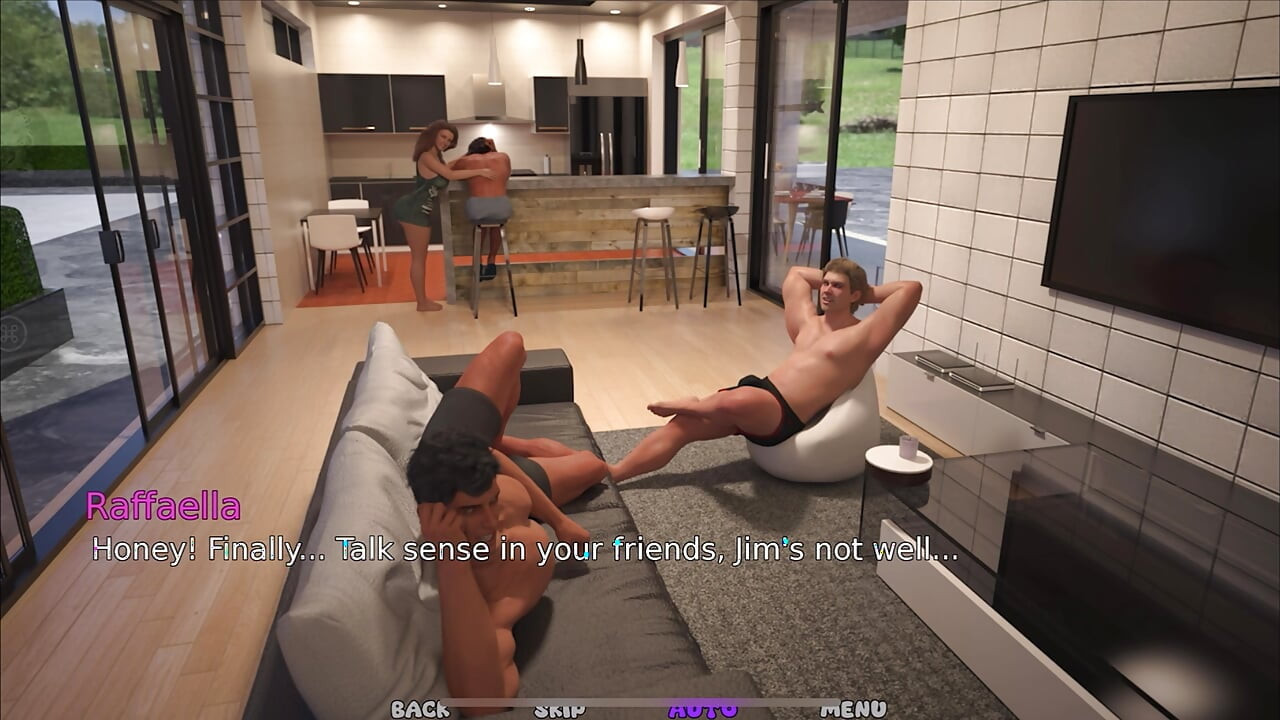 Mi italiana puta esposa v0.6 - parte 1