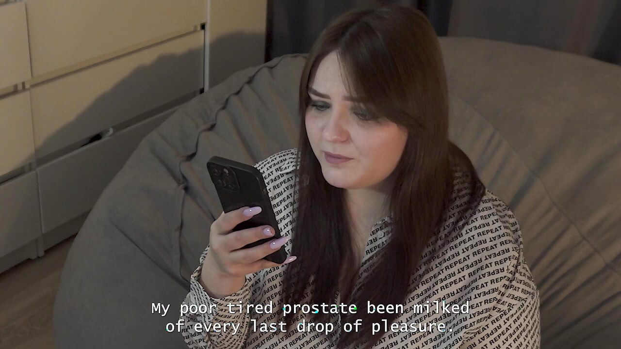 Porn story - MIstress monster cock (ballgag, group.strapon)