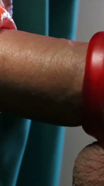 Long pleasure and big orgasm deep into a sweet tender mouth | Clip 1