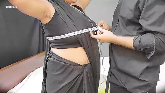 Riya bhabhi got fucked by dress Tailor Hindi