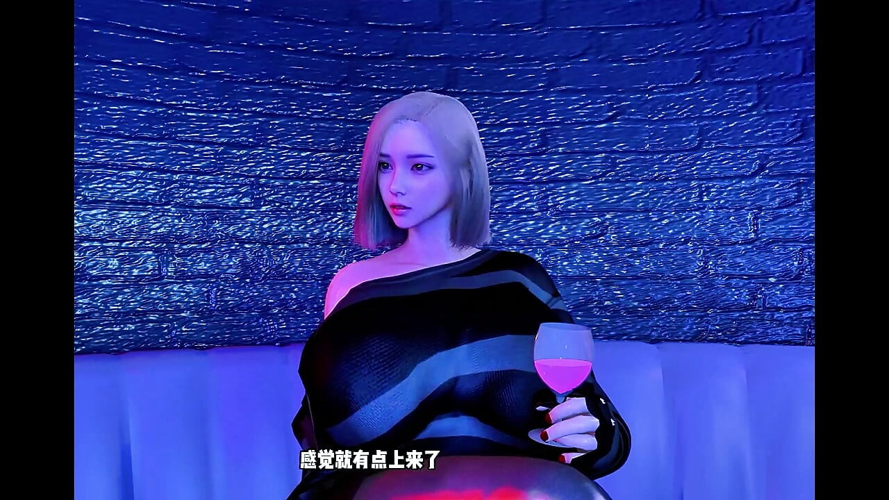 Büyük memeli kahinin sırrı- 3 boyutlu animasyon hentai