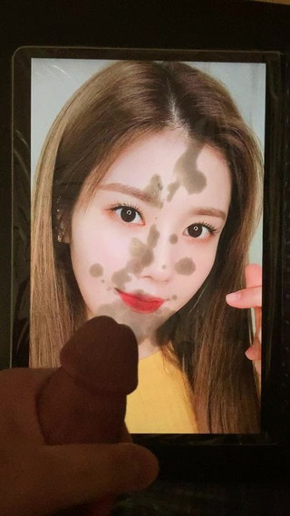 Izone kwon eunbi sperma-tribut # 1