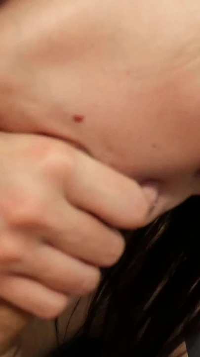 Dark Haired MILF Making a Big Dick Cum Like Never Before