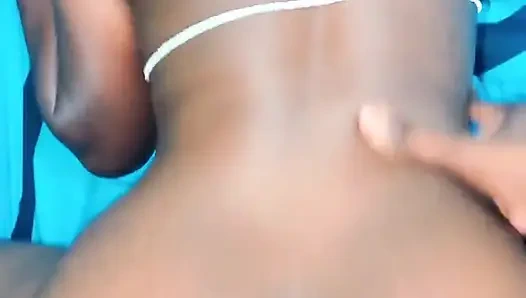 Ein 18-jähriger Junger Ebony-star Aus Slimthick Ebony Bekommt Eine Sehr Intensive Rolle Mit Jackcock