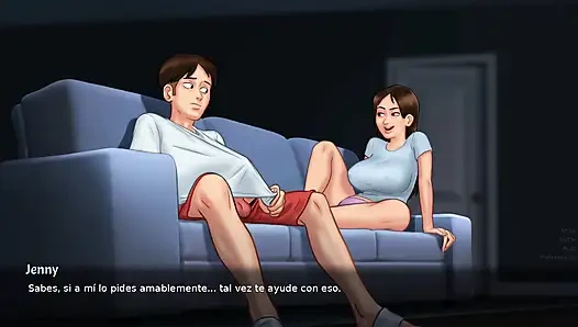 Трахаю мачеху и сводную сестру в ту же ночь - Сага SummerTime