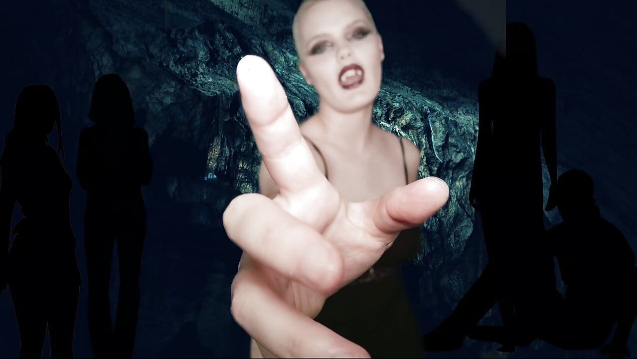 The Eternal Goon: Vampire Mistress JOI - Ezra Faith