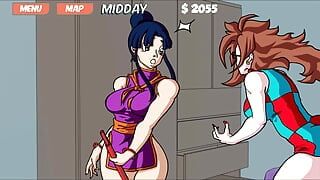 Dragon Girl X (Shutulu) - Dragon Ball Part 26 - Panchy Is So Fit And Horny By LoveSkySan69