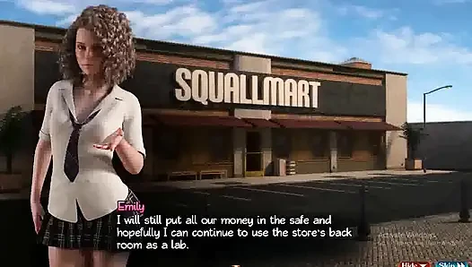 Treasure of Nadia: love potion and sexy MILF ep 179