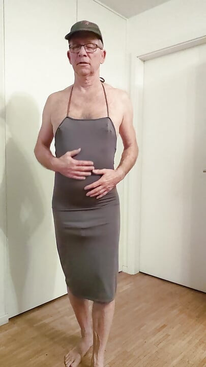 Sports shorts and evening dress