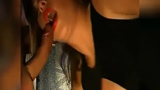 Ggg Bukkake - Sürtükler Yarak Ve Dillerden Döl Yalıyor
