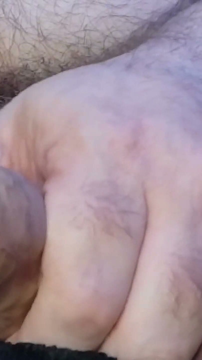 Thick Uncut Cock Dripping Sweet Precum | Clip 1