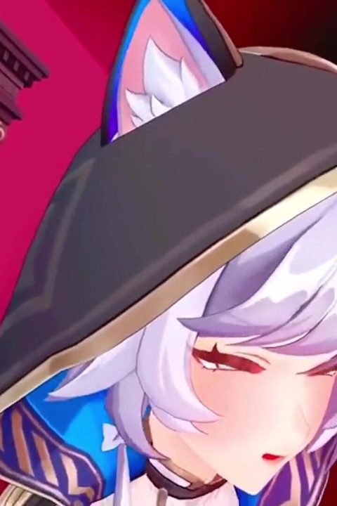 Honkai Star Rail - Cipher falder til fristelse og stor pik i Ntr Sex Scene - 3D Hentai Animation