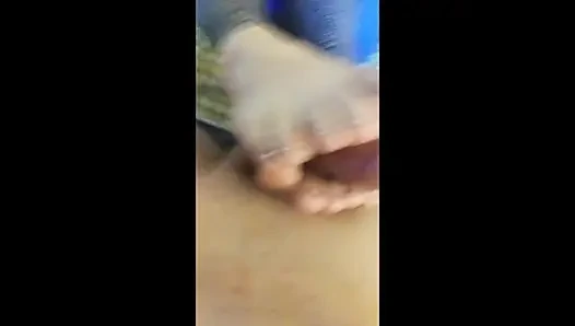 Сексуальный фут-фетиш с морщинистой подошвой, подборка