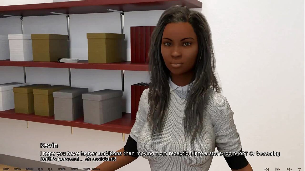 Where the heart is: beautiful ebony girl ep 68
