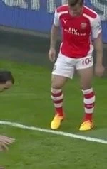 Str8 Jack Wilshere bulge