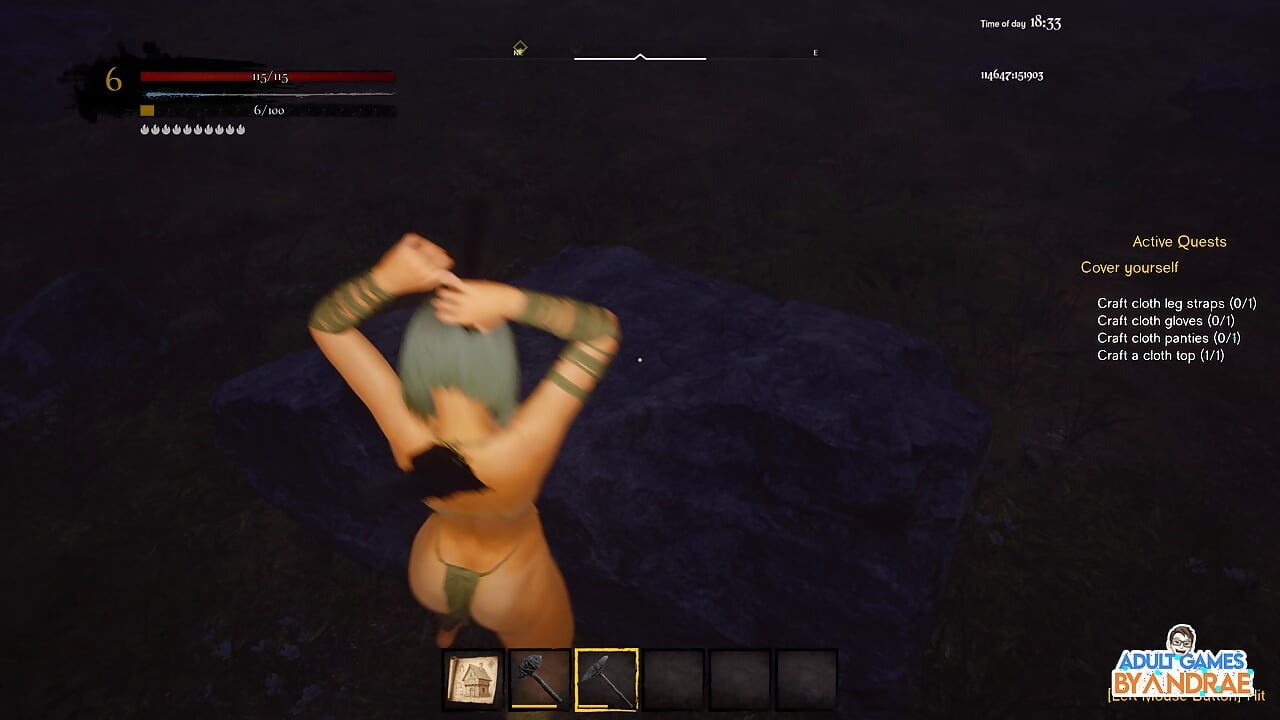 EP1: Wicked Island (celá série hry)