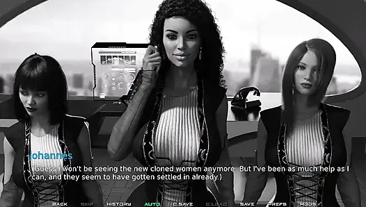 Lideri takip et #2 kızlar birbirlerine dokunuyor