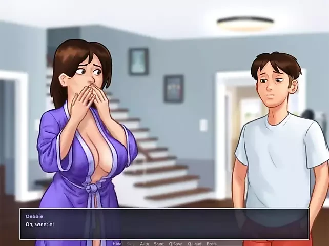 Summertime saga bhag 205 - MissKitty2K dvara buri khabar