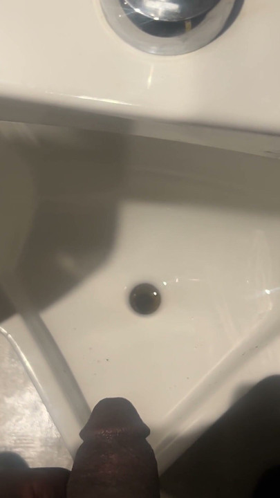 In My Job’s Public Bathroom Playing With my Fat Dick And Almost Gets Caught | Clip 1