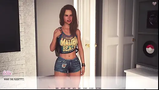 Awam Ellie gerçek sikiş - Ellie Logan'dan intikam almak için