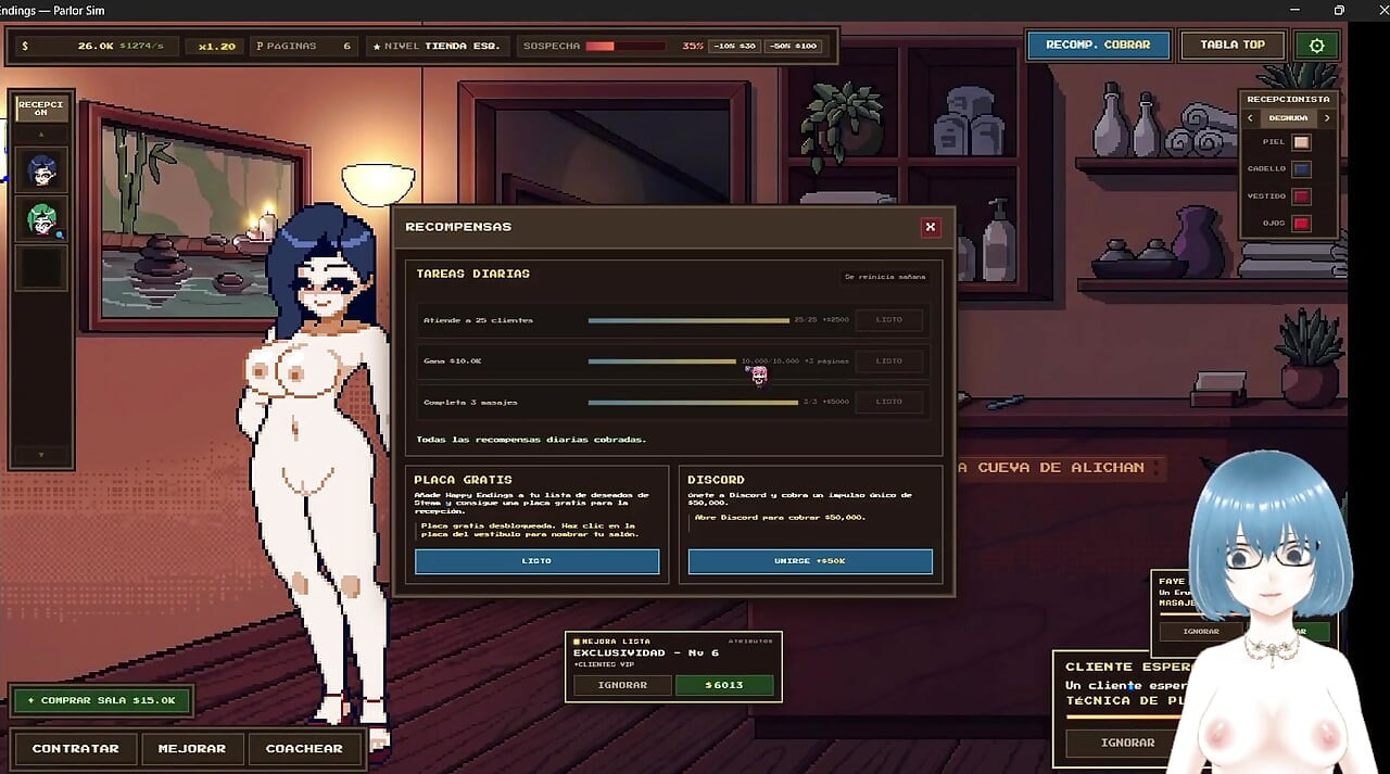 Happy Endings Demo Gameplay Complete