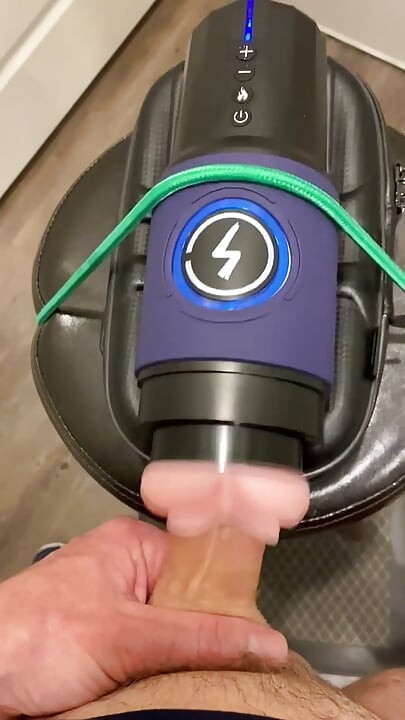 Turbo Pussy Fuck Toy Makes Me Cum Three Times!