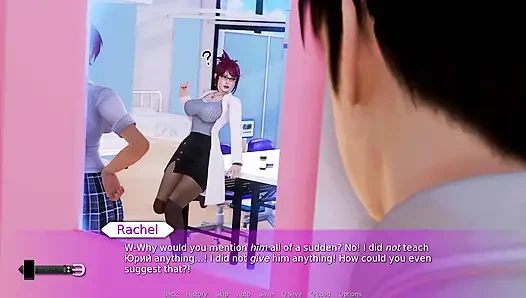 Полный геймплей - Академия Waifu, часть 61