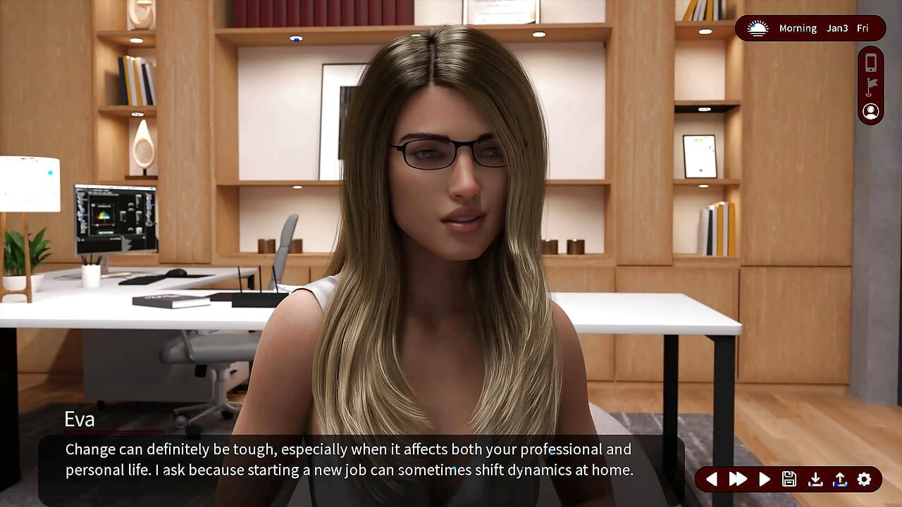 Whispers of Desire: Sexy and Beautiful Wife Meets Her New Boos - Episode 2