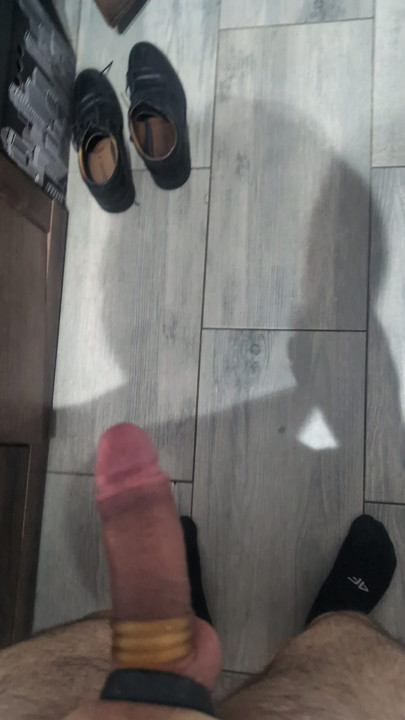 你喜欢我的鸡巴吗？