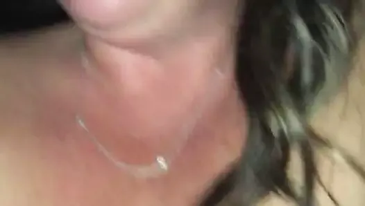 Baltimore Beauty riding a friend's cock