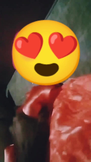 Handjob with girlfriend satin dress (16)