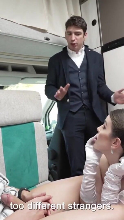 NASTYCLUB - Kinky Bride Marica Chanelle Cuckold Sex | Clip 1