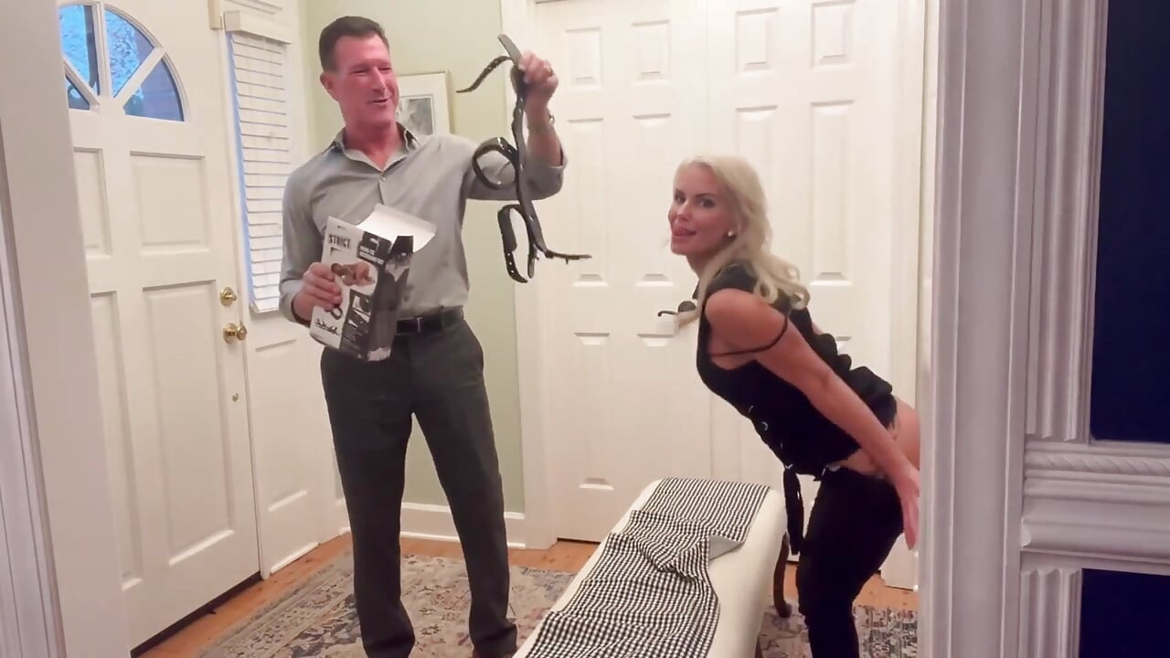 MILF Tatiana Gets Frog Tied and Fucked Hard