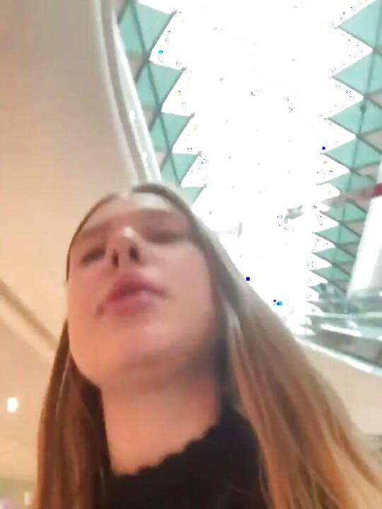 Public exposure fuels wild frenzy she can't hide