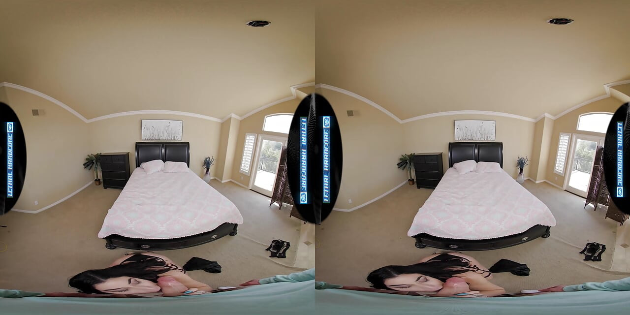 Dodelijke hardcore vr - hete getrouwde vrouw Venus Valencia heeft je grote lul nodig om tevreden te blijven