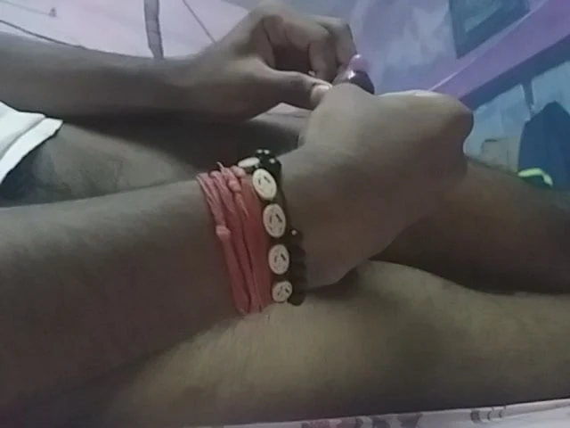 Wearing condom
