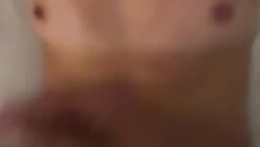 I cling to the skinny Milf and play with her pierced nipple
