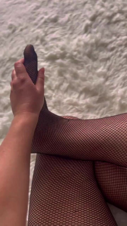 foot tesh foot worship legging stocking lingerie