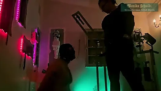 Monika Schmidt Blowjob Training Cuckolding Strapon Bitch Spitting Verbal Humiliation
