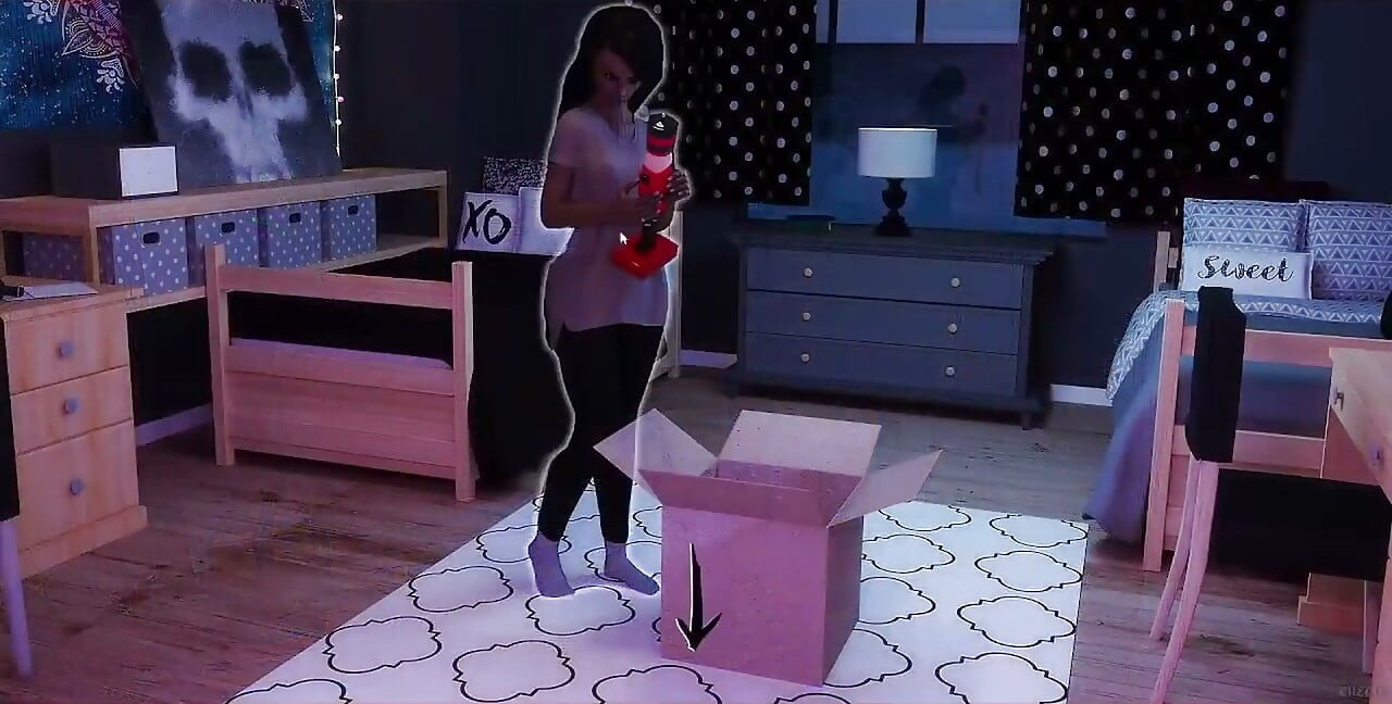 Being a Dik 254 - Jill Helps with the Christmas Decor