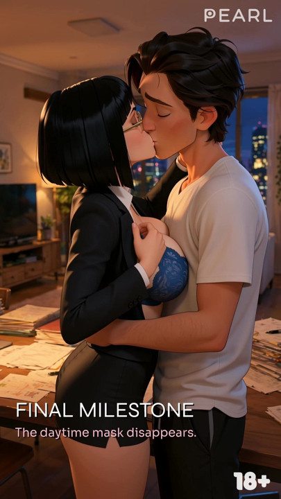 PEARL adult game scene: the new route opens