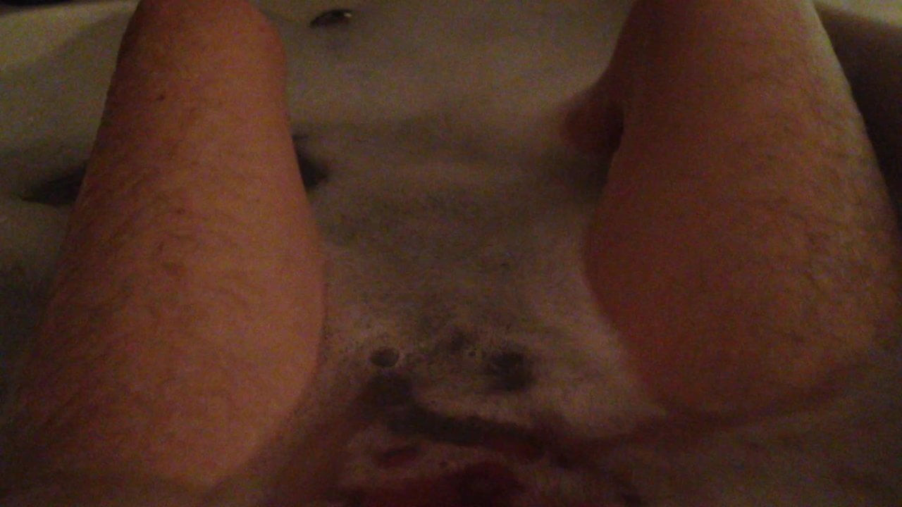 Playing with my cock