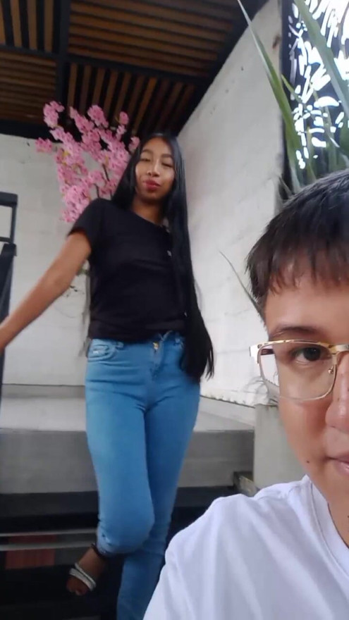 Why wait  ? Let Aaron watch but only you know how to touch me