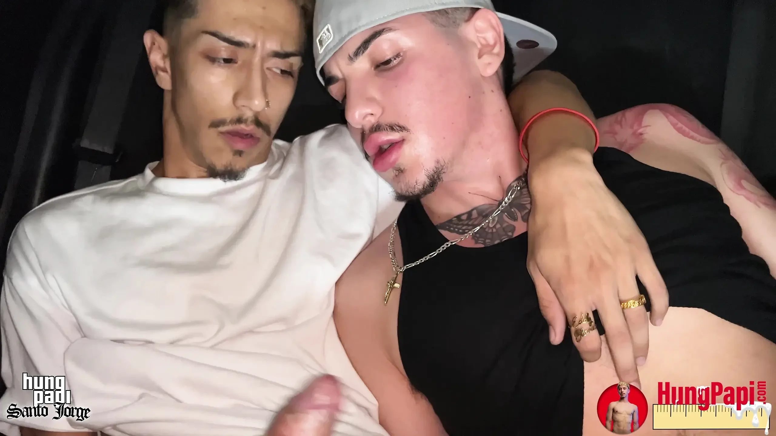 Sucking off My Dl Homie Car Fun Hardcore Gay Anal