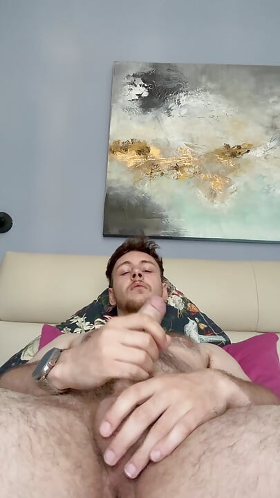 Masturbação no apartamento