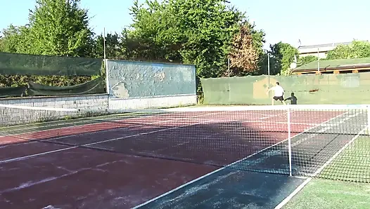 Tennis Femdom!